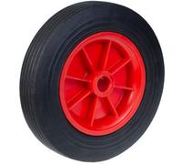 Parnells 250mm 10" Inch Rubber Wheel For Power Washer Generator Trolley 1 Inch Bore 250Kg