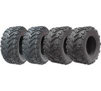 Parnells 25X10.00-12 & 25X12.50-12 Quad Atv Tyres 6Ply Wanda Over Sized (Set Of 2 & 2)