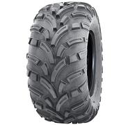 Parnells 25x11.00-12 Quad ATV Tyre 6ply Wanda P373A E-Marked Road Legal Tubeless Tire