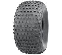 Parnells 25X12.00-9 Knobby Atv Quad Tyre Wanda P318 4Ply Gator Tire 4 Stud 100mm Pcd Rim
