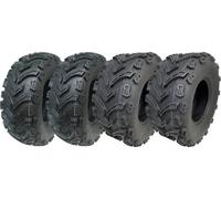 Parnells 26X9.00-12 & 26X11.00-12 Quad Atv Tyres 6Ply Wanda P3128 E-Marked (Set Of 2 & 2)