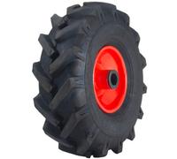 Parnells 3.00X4 Open Centre Cleated Rotovator Lug Ind Plant Tyre 20mm Roller Bearing Rim