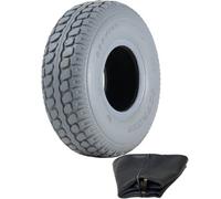 Parnells 330X100 Mobility Scooter Tyre Inner Tube Grey Pneumatic Block 400-5 Non Marking