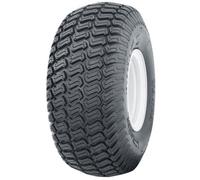 Parnells 4.10/3.50-4 Lawnmower Grass Tyre & Steel Rim 4-Ply P332 20mm Bearings 160Kg Load