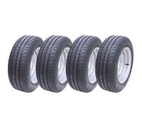 Parnells 4-185/60 R12C 5 Stud 112mm Pcd Trailer Wheels And Tyre Brian James Ifor Williams