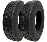Parnells 4.80/4.00-8, 6Ply, Wanda Trailer Tyre, 340Kg, 400X8 Tire - Set Of 2 - Wanda P811