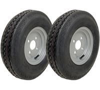 Parnells 4.80/4.00-8 Road Legal, High Speed Wheels, 400 8, 4Ply, 100mm Pcd - Set Of 2