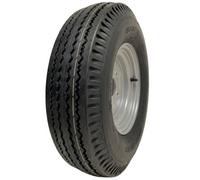 Parnells 5.00X10 Trailer Tyre & Wheel Assembly 4 Stud 100mm Pcd 72N Load Capacity 355Kgs