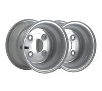 Parnells 5.50X8 Steel Wheel Rim 4 Stud Metric 100mm Pcd 60mm Centre Hole 357Kg (Set Of 2)
