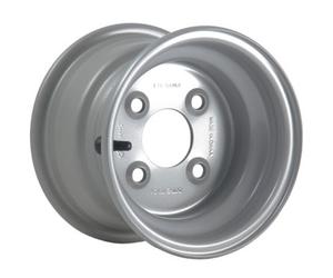 Parnells 5.50X8 Steel Wheel Rim 4 Stud Metric 100mm Pcd 60mm Centre Hole 357Kgs Capacity