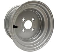 Parnells 6.00X10 Wheel Rim 10" High Speed Trailer Towing Lawnmower Quad 4 Stud 100mm Pcd