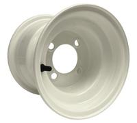 Parnells 7.00X8 Golf Buggy Rim Steel White 4 Inch Pcd Suits Yamaha E-Z-Go Club Car Garia