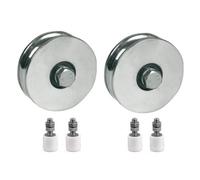 Parnells 80mm R-Groove Wheel With 1Bb X2 & 25X40 Gate Guide X4