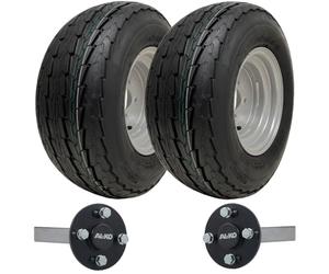 Parnells AL-KO Hub & Stub Axle Trailer Kit, 750kg, 20.5x8.00-10
