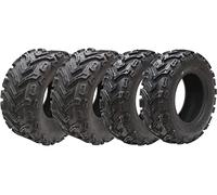 Parnells ATV Quad Tyres 6 Ply Wanda P3128 Road Legal, 22x7-11 &, Rubber