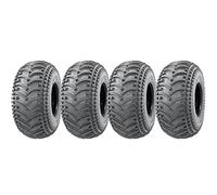 Parnells E-Marked Tubeless ATV Quad Tyre Wanda P308, 22x11.00-8, Rubber