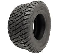 Parnells Lawn Mower Tyre 4-Ply P332 Tubeless E-Marked, 16x7.50-8, Rubber