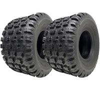 Parnells OBOR Advent Quad Tyres 18x10-8 255/50-8 Tubeless, Set of 2