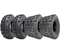 Parnells OBOR Kraken ATV Quad Tyres 20x11.00-9 & 21x7.00-10, Set of 4