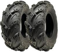 Parnells OBOR Mudsling WU05 ATV Quad Tyre Tubeless 24x8.00-12, Set of 2