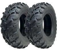 Parnells OBOR Pinacle Road Legal 4-Ply ATV Tyres, 25x10.00-12 Set of 2