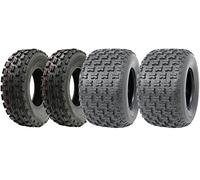Parnells Slasher ATV Quad Tyre Set Wanda E-Marked, 21x7-10 & 20x10-9