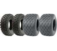 Parnells Slasher Atv Quad Tyres 21X7-10 /20X10-9 Wanda Race Road Legal E Marked, Set Of 4
