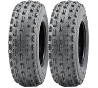 Parnells Slasher Wanda ATV Quad Tyres, Road Legal, 21x7.00-10 Set of 2