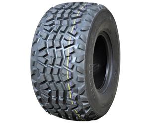 Parnells Wanda P3077 Utility Tubeless Tyre, 23x11.00-10 4ply, Rubber