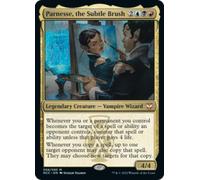 Parnesse, the Subtle Brush (foil) | Streets of New Capenna Commander
