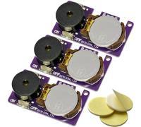 PARNIXS 3PCS Annoying Noise Maker,16 noises and extra long battery life,Beeping Cricket Noise, Annoying Noise Prank Gadget,Office,Party,Home,April Fool Day