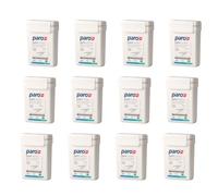 Paro Solidox | Double Pointed Wooden Toothpicks | Medium Interdental Toothpick | 96 Pieces of Wooden Sticks | 12 Pack