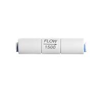 PAROAD Flow 1500 RO Flow Limiter for 1/4 to 1/4 Inch OD Hose, Reverse Osmosis Accessories, Adjust the Wastewater to Water Ratio (1500CC)