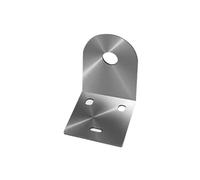 PAROAD For Kitchen Hot/Cold Water Tap Fixed Base Shelf Wall Hanging Plate Household with Accessories Screws (1/4 Inch Hole)