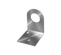 PAROAD Heavy Stainless Steel Tap Holder for Taps, Easy Installation with Screws, Sturdy Base Plate for Kitchen, Bathroom, Cold/Hot Water and Filter Fittings (3/4 Inch Hole)