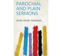 Parochial and Plain Sermons
