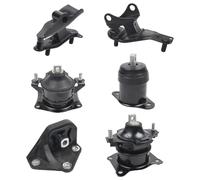 PAROD 6PCS Engine Motor Mount Fit 2003-2007 Honda Accord 2.4L L4