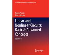 Parodi - Linear and Nonlinear Circuits Basic Advanced Concepts Vo - X555z