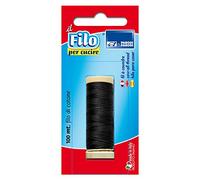 Parodi & Parodi 100mt, Spool Sewing Cotton Colour, Black Thread for Sewing Stitches Made in Italy Art. 662 Parodi&Parodi, Unique