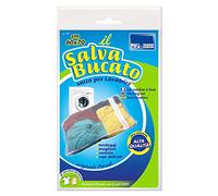 Parodi&Parodi Bucato Large Washing Machine Bag, Nylon, Bianco, 14 x 24 x 5 cm