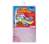 Parodi & Parodi Ironing Board Cover, Cotton, Multi-Colour, 23 x 30 x 4 cm