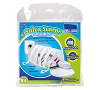 Parodi & Parodi Laundry Bag Washing Machine Shoes, Nylon, white, 22 x 22 x 3 cm