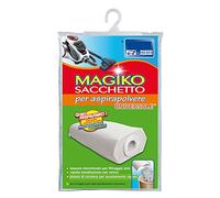 Parodi&Parodi Universal Reusable Vacuum Cleaner Bag, Polypropylene, White, 13x24x1 cm