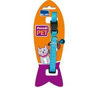Parodi & Parodi Nylon Cat Collar With Safety Clip And Rattle - 20g