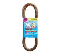 PARODI & PARODI - Outdoor Steel Clothes Drying Rack, Steel Laundry Rope, Resistant to Rain, Wind, Snow, Length 20 m, Rope Thickness 3 mm