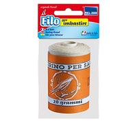 Parodi&Parodi Parodi & Parodi 20g Red, Cotton Roll for Sewing, Sewing Thread in 20 Grams Spool Color, article 100% made in Italy, art. 660, Standard