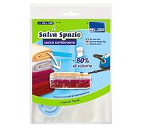 Parodi&Parodi Space-Saving Vacuum Bag Space Saving 70 x 100 cm, Bag with Zip, Space-Saving Vacuum Bag, Envelope without Valve for the Vacuum Storage Bag, Storage Bag for Clothes, Art 261