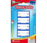 Parodi & Parodi Svelto 10 Iron-On Labels Clothes, cotton, pink/blue, 17 x 11 x 1 cm