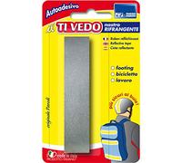 Parodi & Parodi Ti Je Vois Night Safety Reflective Tape, Polyamide, Grey, 11 x 17 x 1 cm