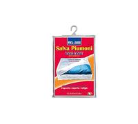 Parodi & Parodi Wardrobe Salva Duvets Breathable Case With Zip, Polypropylene, White, 17 x 25 x 1 cm